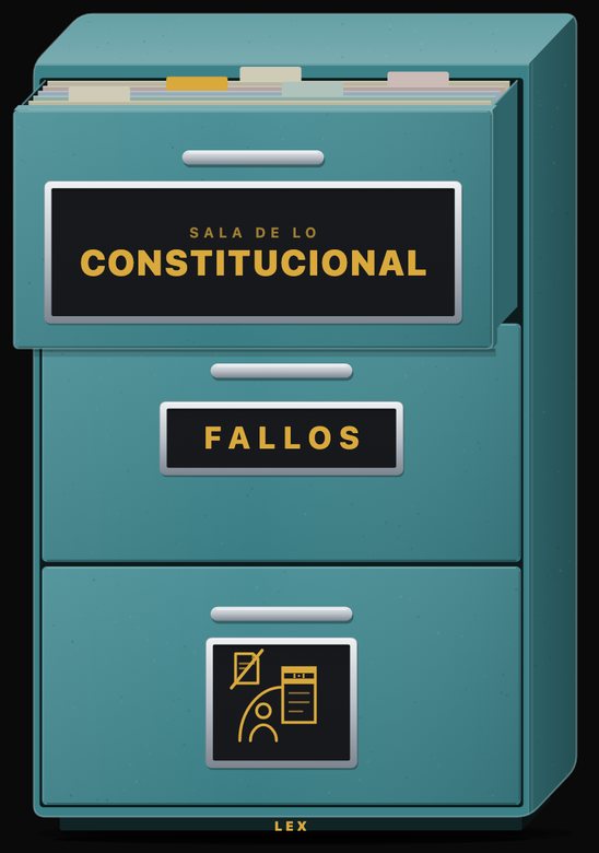 Archivador de fallos de la Sala de lo Constitucional