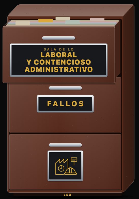 Archivador de fallos de la Sala de lo Laboral y Contencioso Administrativo