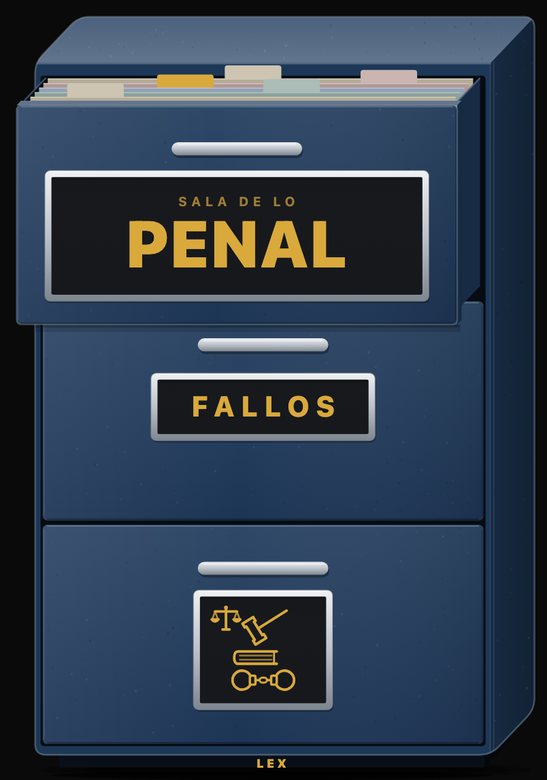 Archivador de fallos de la Sala de lo Penal