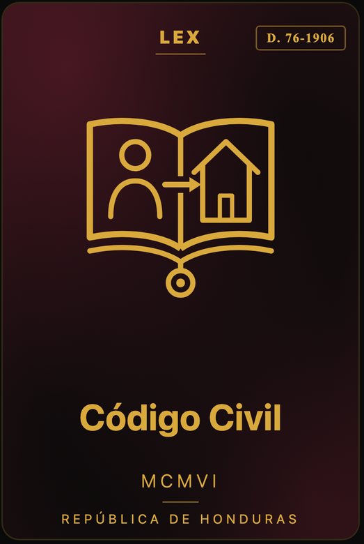 Portada del Código Civil, 1906